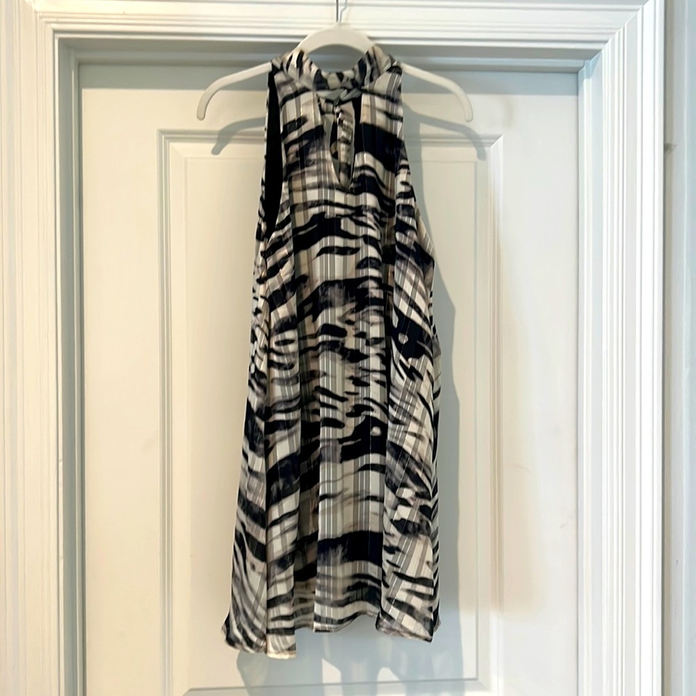 Printed Dress - Boutique - Size: S